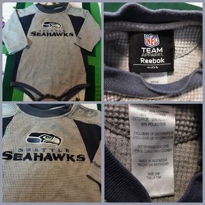 Seahawks 12 Month Onsie!